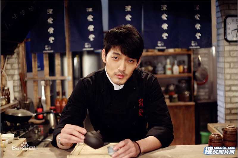 隋咏良《深爱食堂》高清剧照