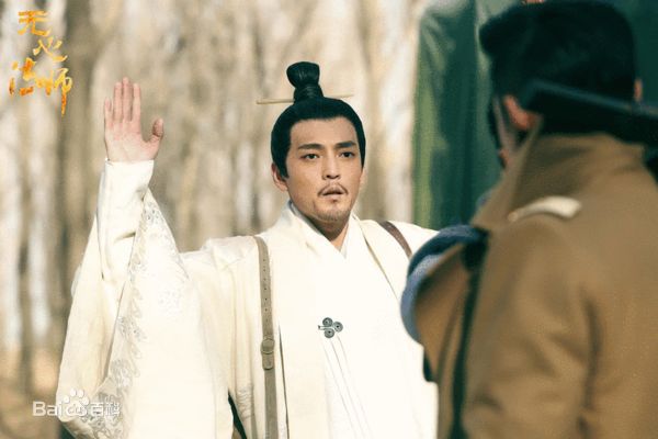 高清隋咏良在《无心法师》出尘子中的图集