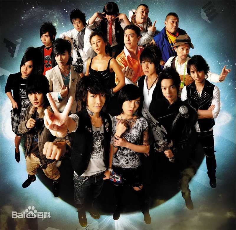 胡宇威(George Hu)星路历程生活照相册