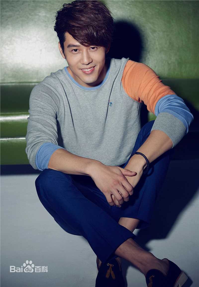 胡宇威(George Hu)宣传照图片图集