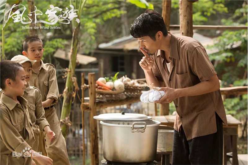 胡宇威(George Hu)最新剧照