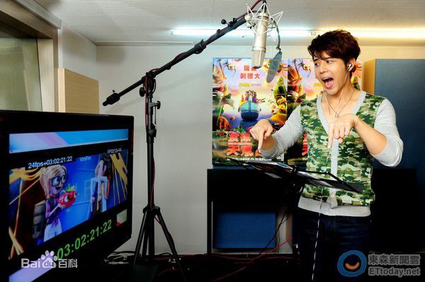 胡宇威(George Hu)最新剧照