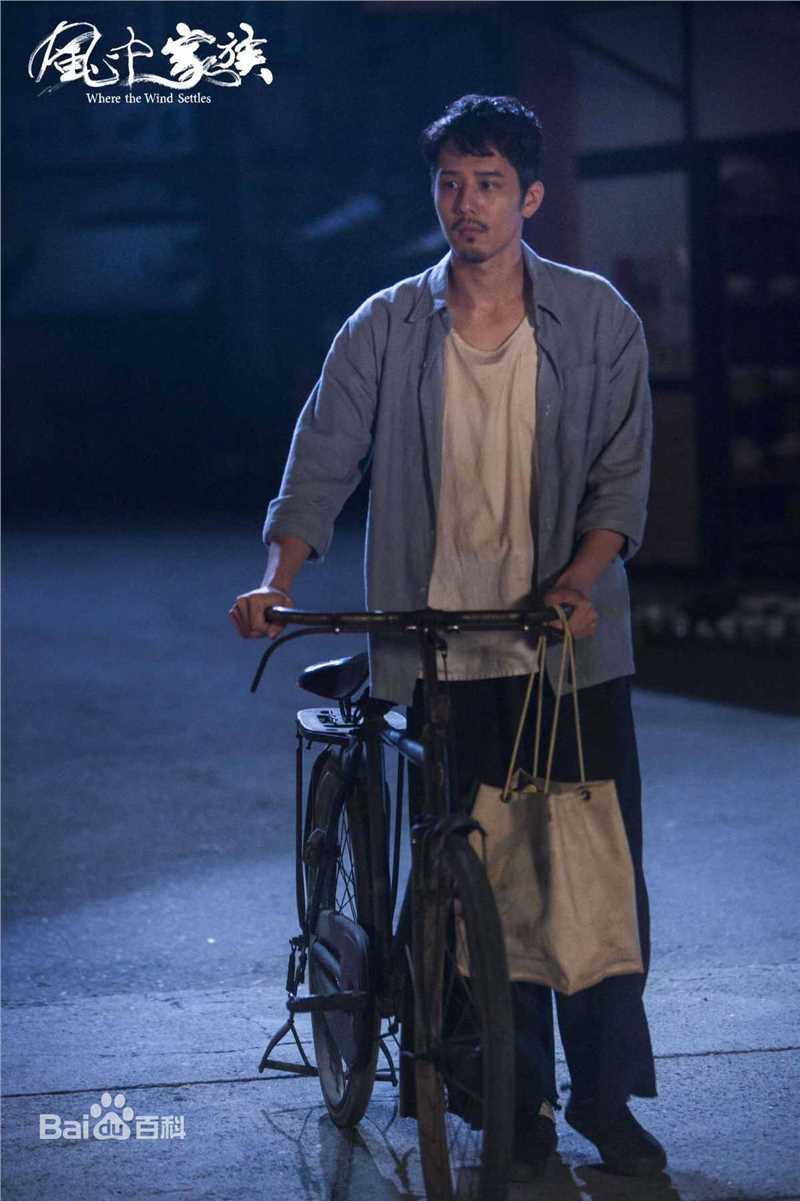 胡宇威(George Hu)最新剧照