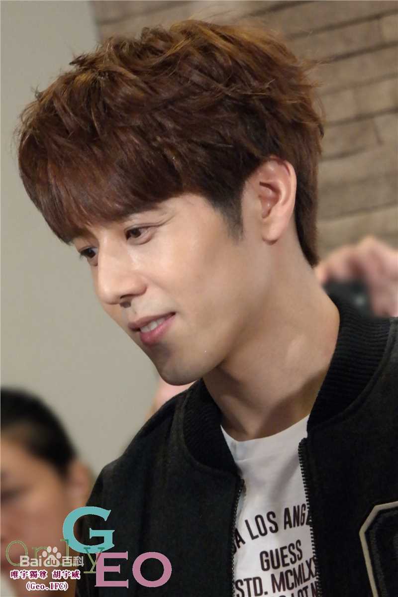 胡宇威(George Hu)活动照前后照片