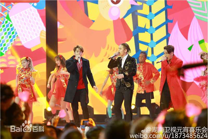 胡宇威(George Hu)活动照前后照片