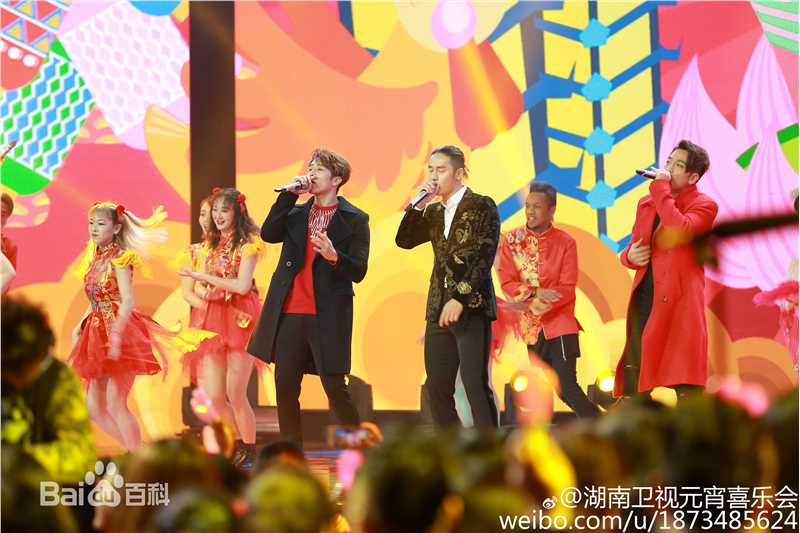 胡宇威(George Hu)活动照前后照片