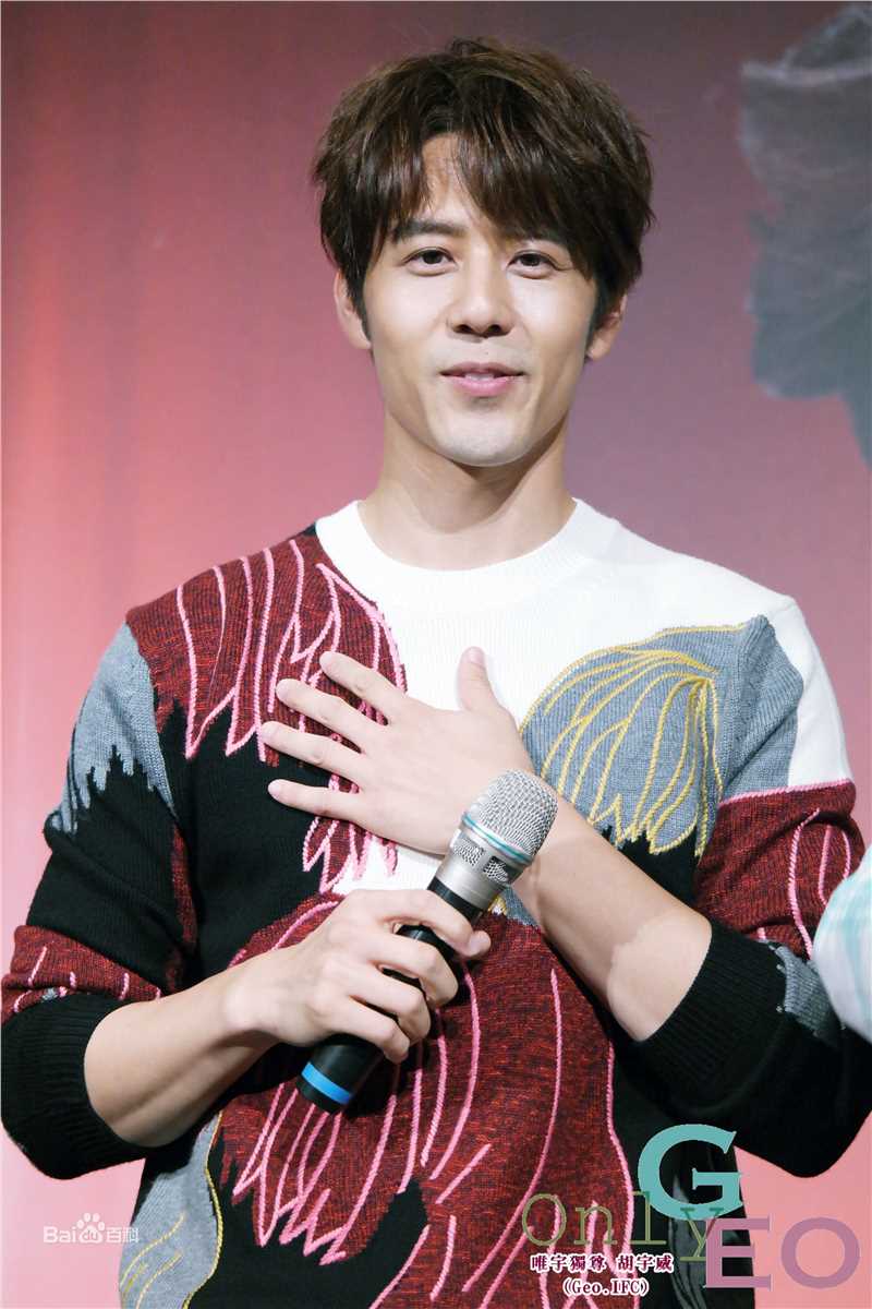 胡宇威(George Hu)活动照前后照片