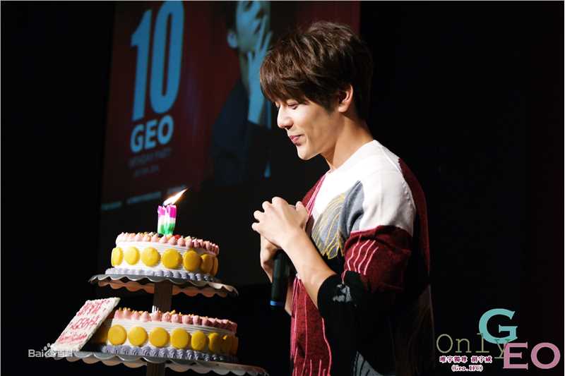 胡宇威(George Hu)活动照前后照片