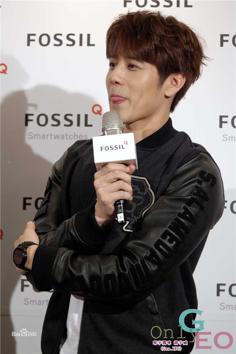 胡宇威(George Hu)活动照前后照片