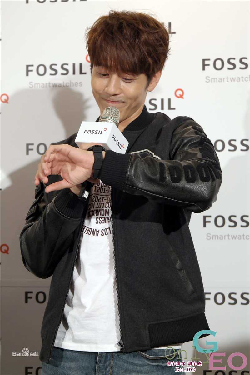 胡宇威(George Hu)活动照前后照片