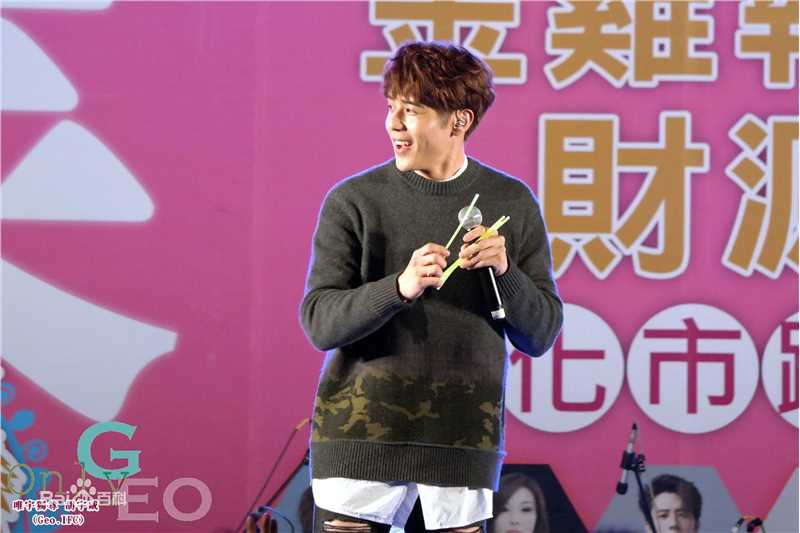 胡宇威(George Hu)活动照前后照片