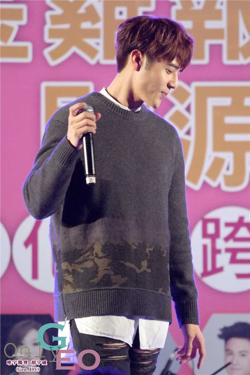 胡宇威(George Hu)活动照前后照片