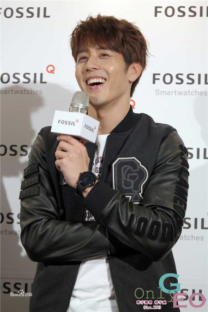 胡宇威(George Hu)活动照前后照片