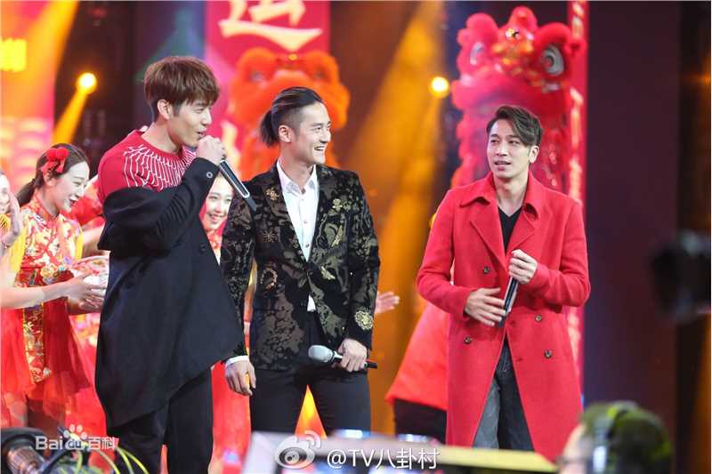 胡宇威(George Hu)活动照前后照片