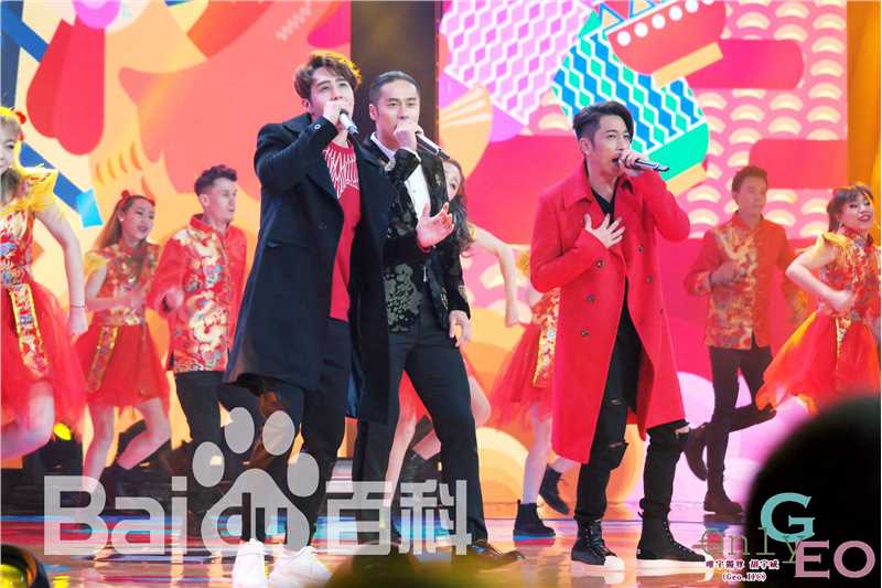 胡宇威(George Hu)活动照前后照片