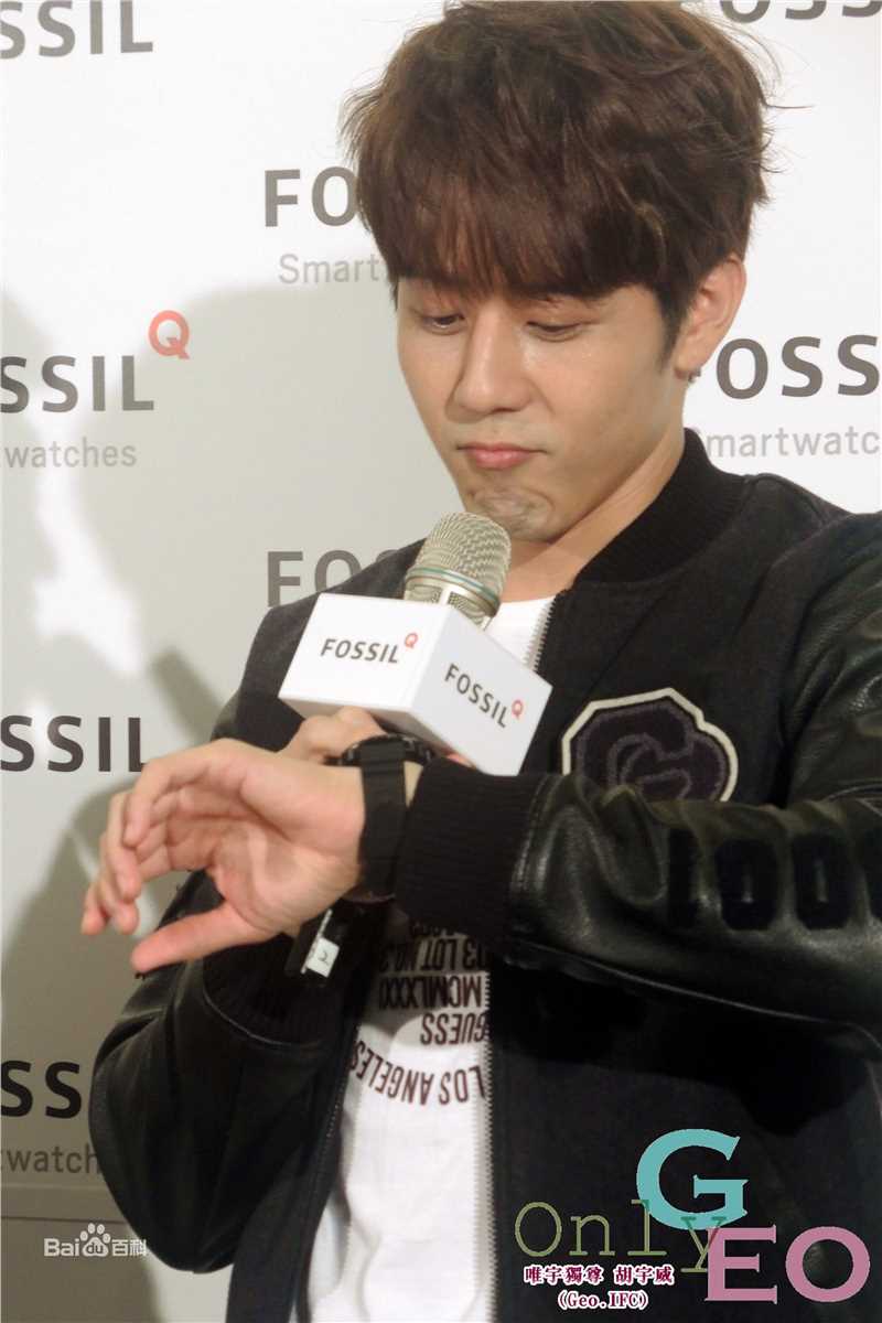 胡宇威(George Hu)活动照前后照片