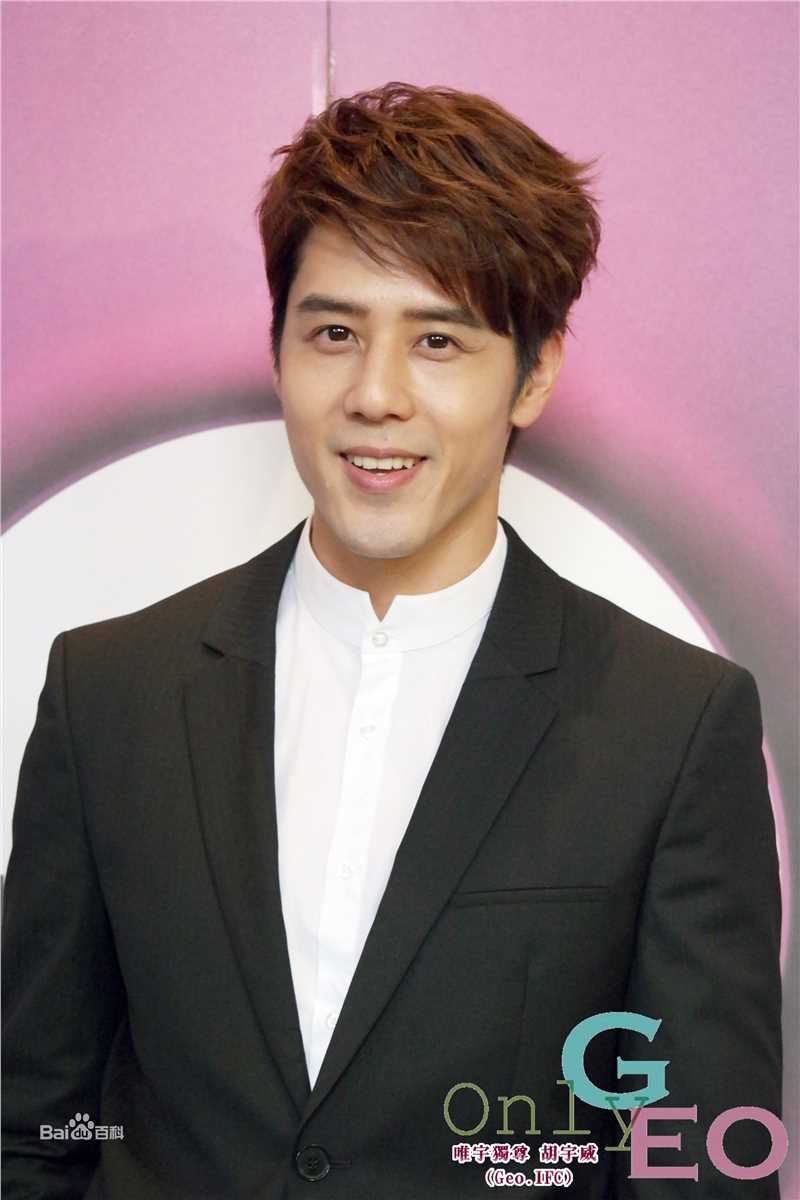 胡宇威(George Hu)活动照前后照片