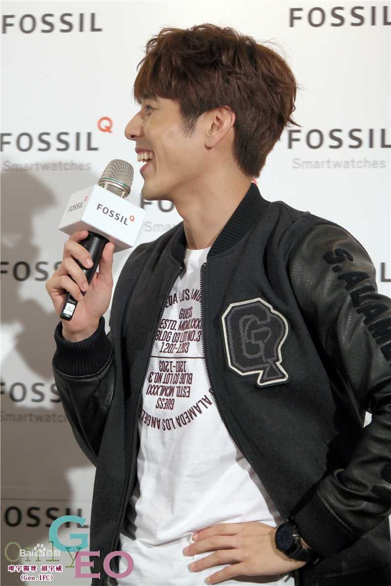 胡宇威(George Hu)活动照前后照片