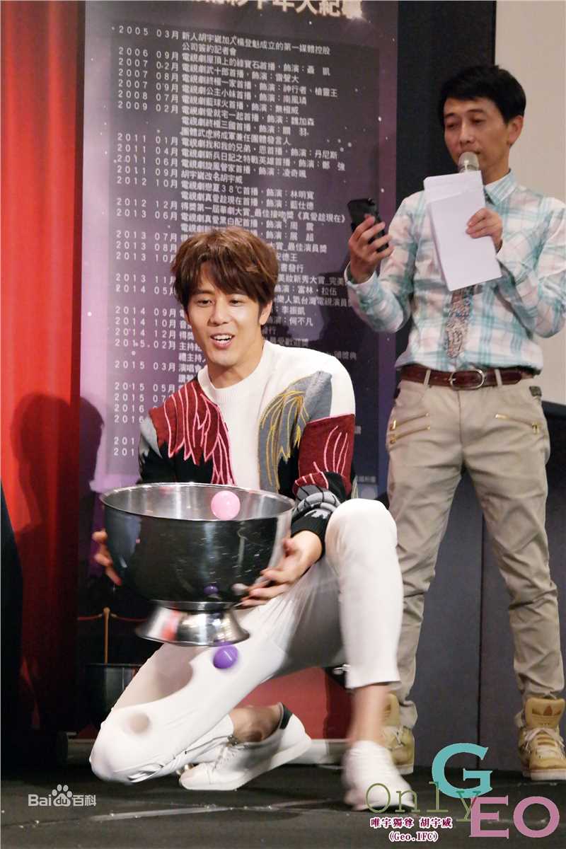 胡宇威(George Hu)活动照前后照片