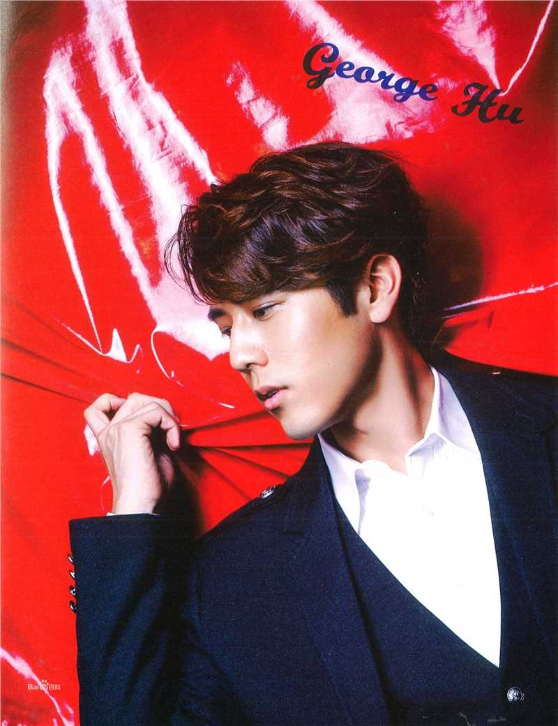 胡宇威(George Hu)媒体报导性感图片壁纸