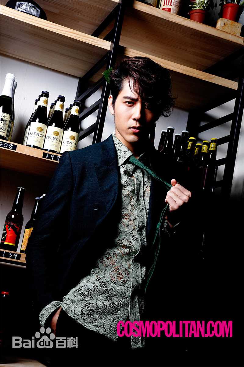 胡宇威(George Hu)媒体报导性感图片壁纸