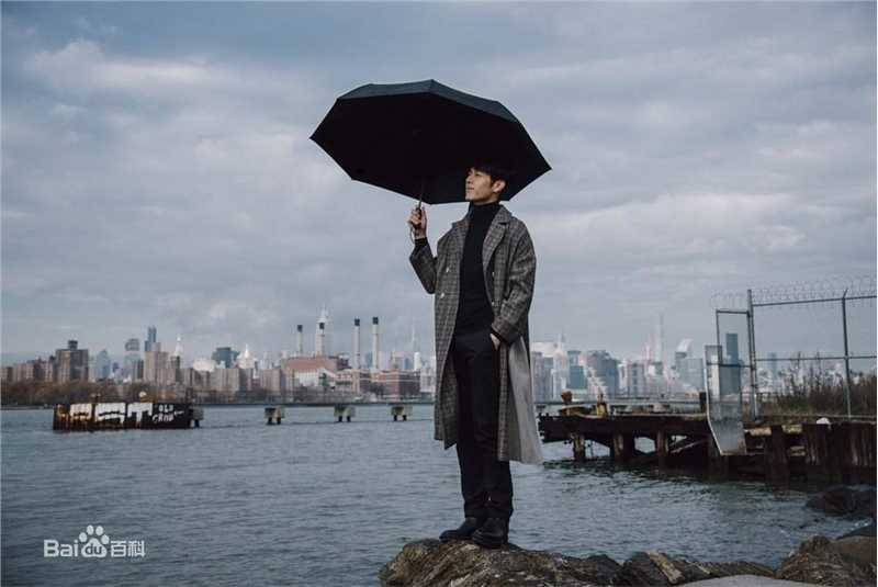 胡宇威(George Hu)纽约街拍图册