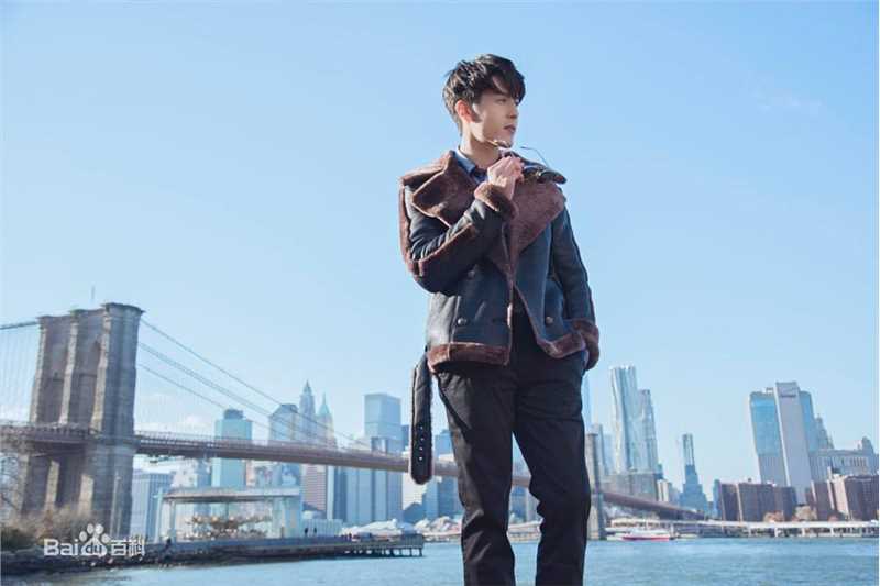 胡宇威(George Hu)纽约街拍图册