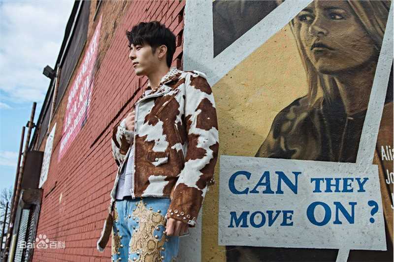 胡宇威(George Hu)纽约街拍图册