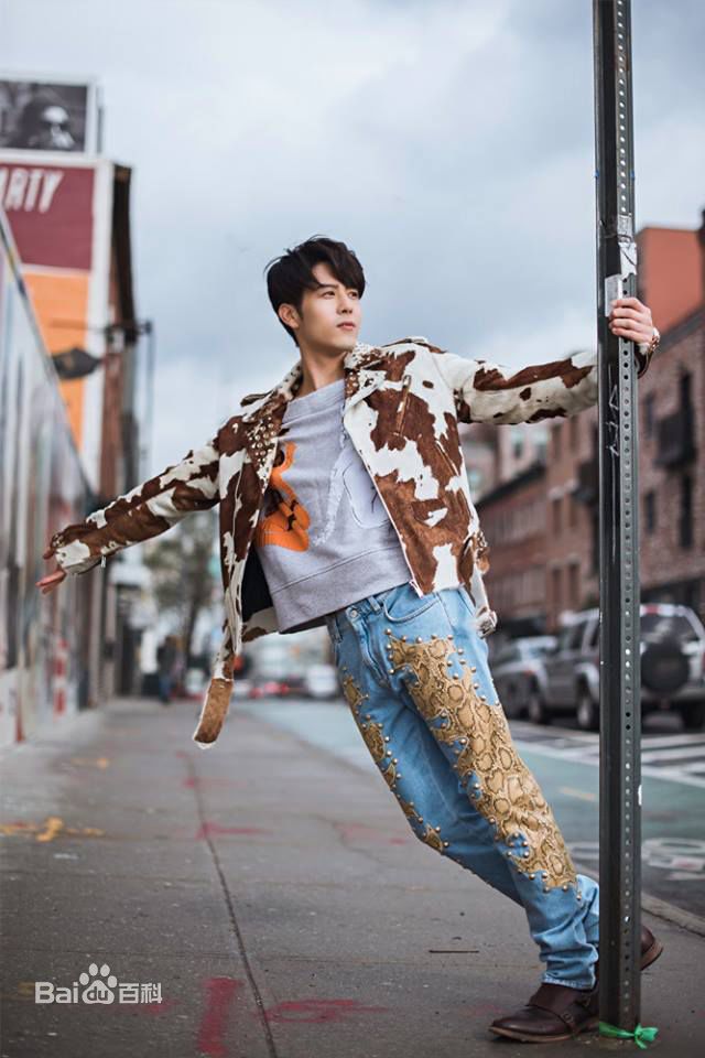 胡宇威(George Hu)纽约街拍图册