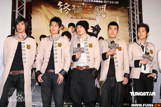 胡宇威(George Hu)精彩图册