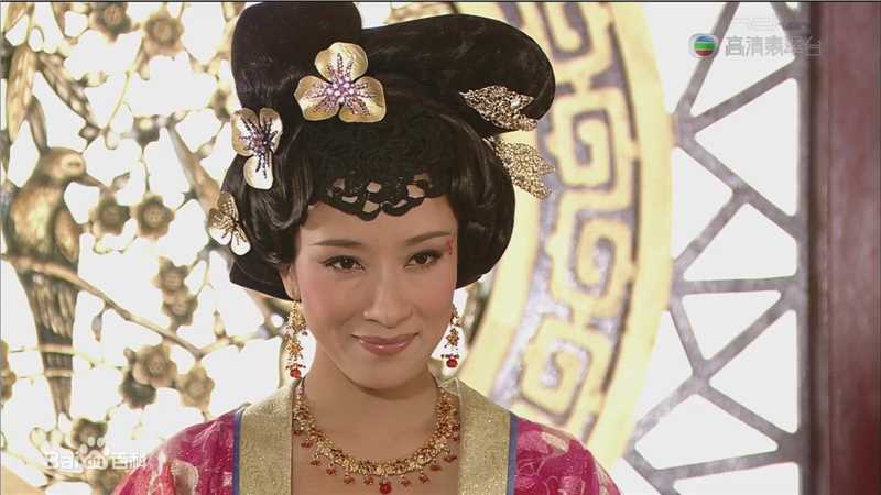 杨怡(Tavia Yeung Yi)在2009年《宫心计》饰演姚金玲中的