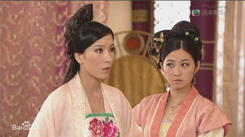 杨怡(Tavia Yeung Yi)在2009年《宫心计》饰演姚金玲中的