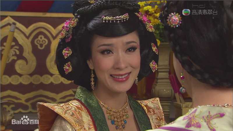 杨怡(Tavia Yeung Yi)在2009年《宫心计》饰演姚金玲中的