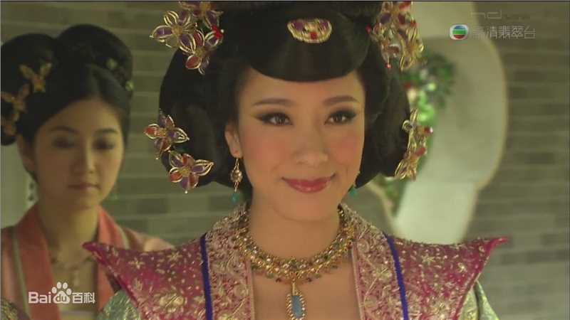 杨怡(Tavia Yeung Yi)在2009年《宫心计》饰演姚金玲中的