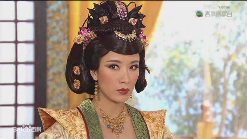 杨怡(Tavia Yeung Yi)在2009年《宫心计》饰演姚金玲中的