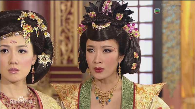 杨怡(Tavia Yeung Yi)在2009年《宫心计》饰演姚金玲中的