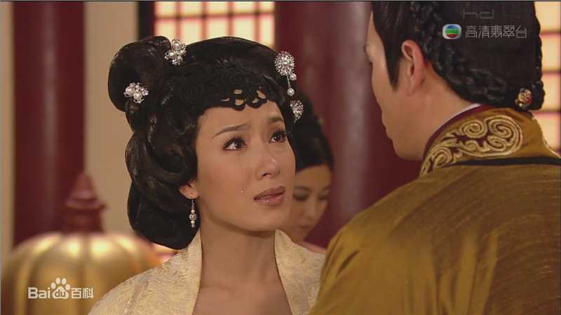 杨怡(Tavia Yeung Yi)在2009年《宫心计》饰演姚金玲中的