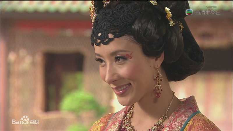 杨怡(Tavia Yeung Yi)在2009年《宫心计》饰演姚金玲中的