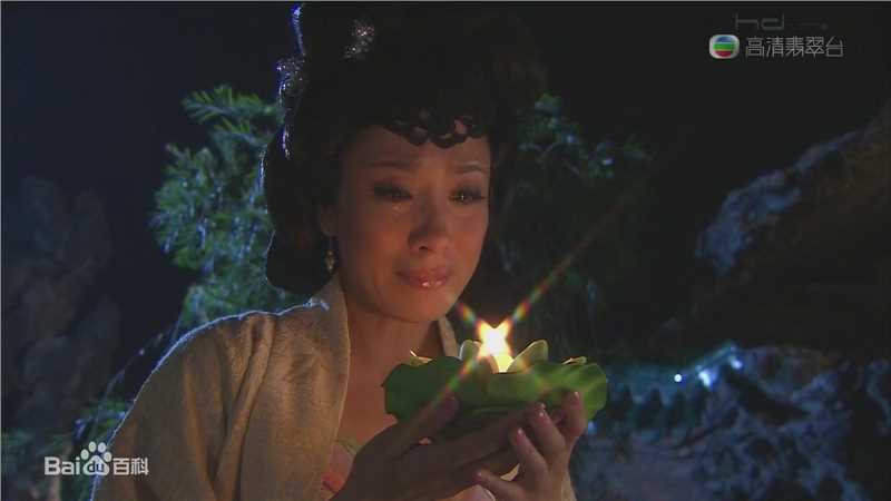 杨怡(Tavia Yeung Yi)在2009年《宫心计》饰演姚金玲中的