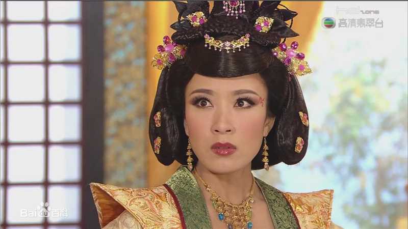 杨怡(Tavia Yeung Yi)在2009年《宫心计》饰演姚金玲中的