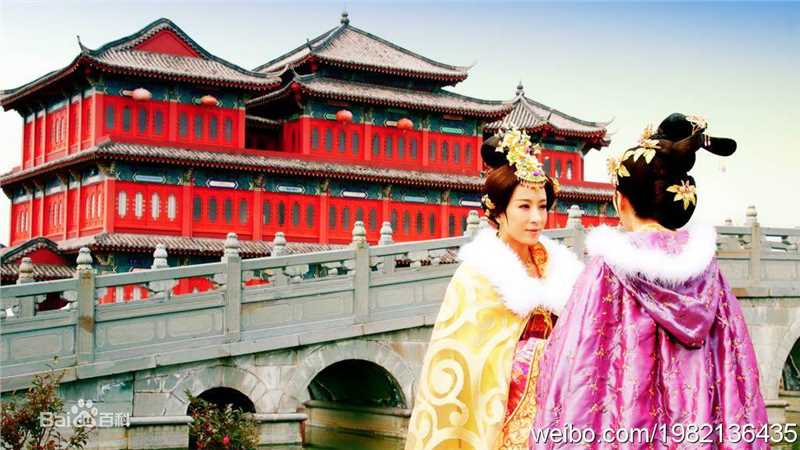 最优质杨怡(Tavia Yeung Yi)在2011年《后宫》饰演万贞儿中的相册