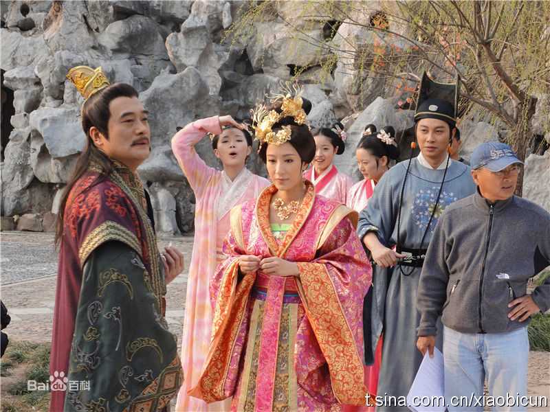 最优质杨怡(Tavia Yeung Yi)在2011年《后宫》饰演万贞儿中的相册