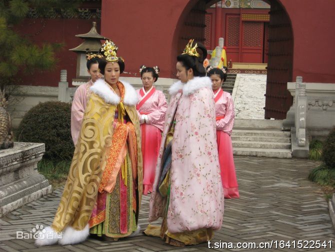 最优质杨怡(Tavia Yeung Yi)在2011年《后宫》饰演万贞儿中的相册