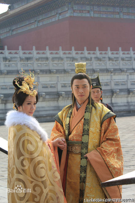 最优质杨怡(Tavia Yeung Yi)在2011年《后宫》饰演万贞儿中的相册