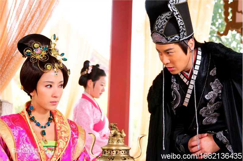 最优质杨怡(Tavia Yeung Yi)在2011年《后宫》饰演万贞儿中的相册