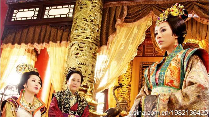 最优质杨怡(Tavia Yeung Yi)在2011年《后宫》饰演万贞儿中的相册