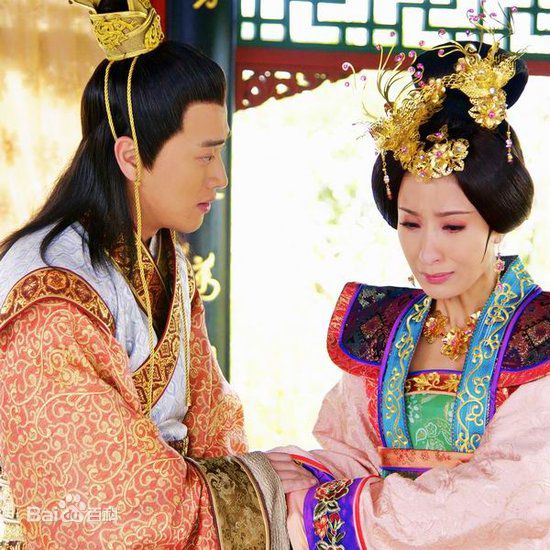 最优质杨怡(Tavia Yeung Yi)在2011年《后宫》饰演万贞儿中的相册