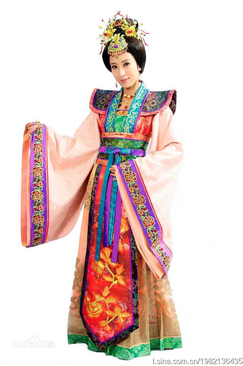 最优质杨怡(Tavia Yeung Yi)在2011年《后宫》饰演万贞儿中的相册