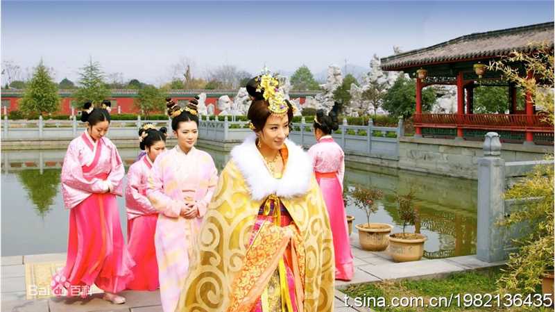 最优质杨怡(Tavia Yeung Yi)在2011年《后宫》饰演万贞儿中的相册