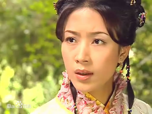 最优质杨怡(Tavia Yeung Yi)在2001年《天子寻龙》饰演慕容雪中的相册